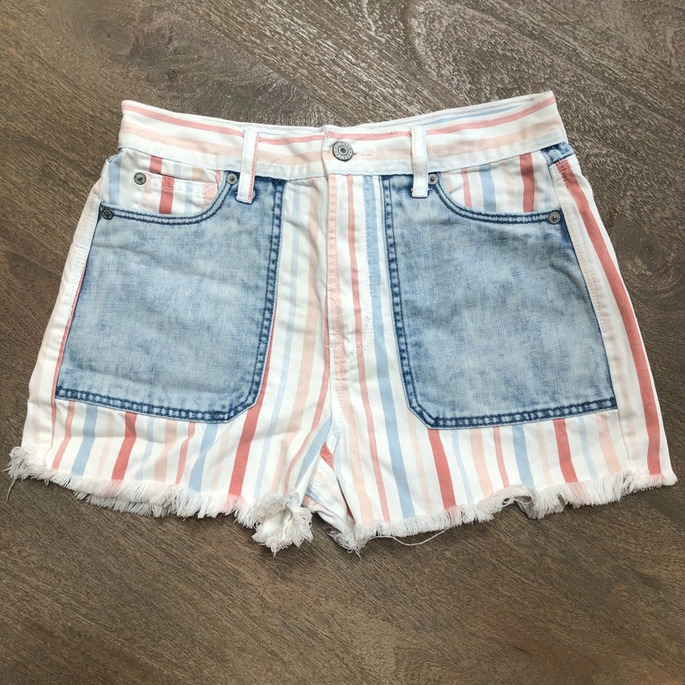 AEO American Eagle Outfitters Mom Shorts  4